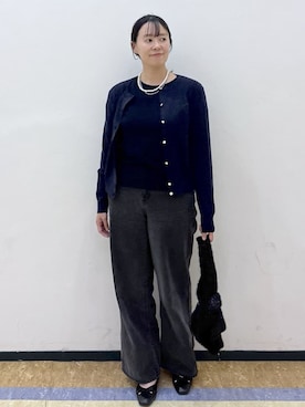 akariさん（レディース・164cm）の秋コーディネート