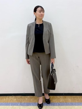 akariさん(レディース・164cm)の秋コーディネート