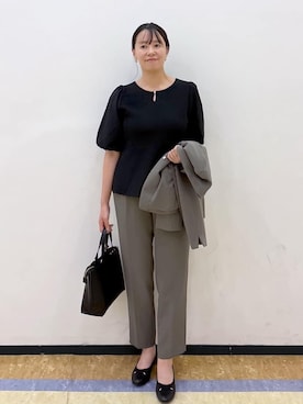 akariさん(レディース・164cm)の秋コーディネート