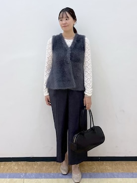 akariさん(レディース・164cm)の秋コーディネート
