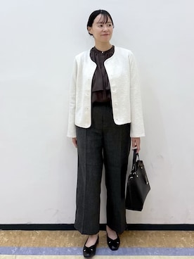akariさん(レディース・164cm)の秋コーディネート