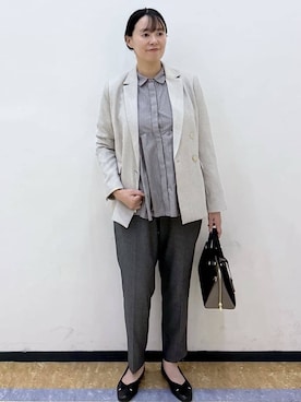 akariさん(レディース・164cm)の秋コーディネート