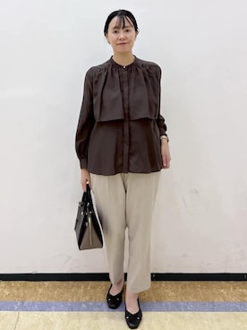 akariさん(レディース・164cm)の秋コーディネート