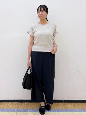 「index（インデックス）のアイテム」を使った、akariさん（レディース・164cm）の夏コーディネート