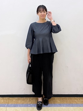 akariさん(レディース・164cm)の秋コーディネート
