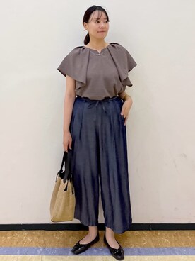 akariさん(レディース・164cm)の夏コーディネート