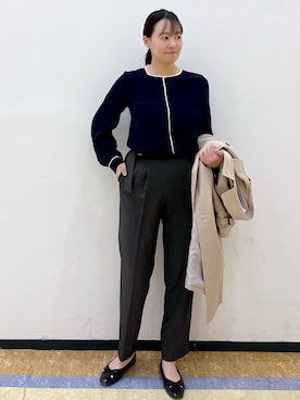akariさん(レディース・164cm)の春コーディネート