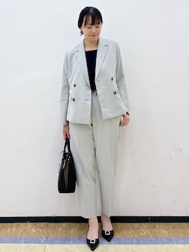 akariさん(レディース・164cm)の春コーディネート