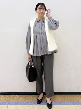 akariさん(レディース・164cm)の秋コーディネート