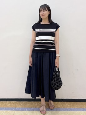 akariさん(レディース・164cm)の夏コーディネート