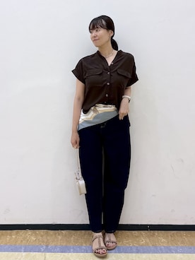 akariさん(レディース・164cm)の夏コーディネート