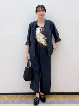 akariさん(レディース・164cm)の夏コーディネート