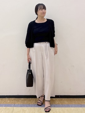 akariさん(レディース・164cm)の夏コーディネート