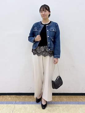 akariさん(レディース・164cm)の春コーディネート