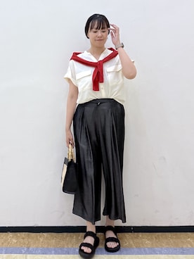 akariさん(レディース・164cm)の春コーディネート