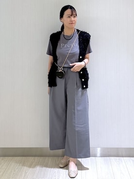 akariさん（レディース・164cm）の秋コーディネート