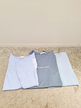MOMOさん(レディース・160cm)の夏コーディネート