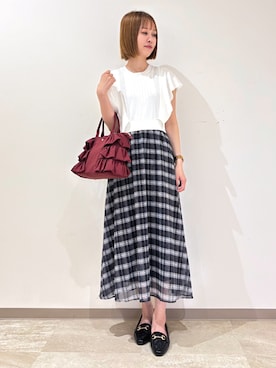 miiさん(レディース・162cm)の夏コーディネート