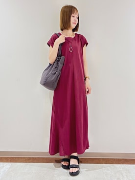 miさん(レディース・162cm)の夏コーディネート