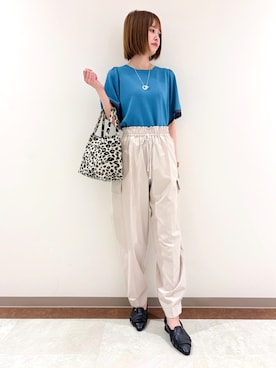 miさん(レディース・162cm)の夏コーディネート
