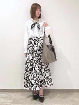 miiさん（レディース・162cm）の秋コーディネート