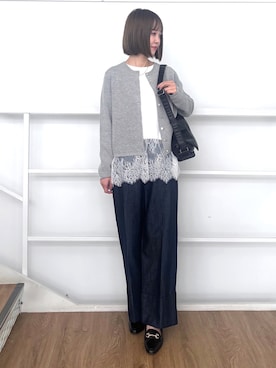 miiさん(レディース・162cm)の秋コーディネート