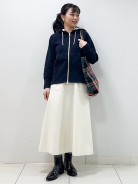 kai12230さん（レディース・161cm）の冬コーディネート