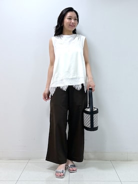 kai12230さん(レディース・161cm)の夏コーディネート