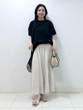 kai12230さん(レディース・161cm)の春コーディネート