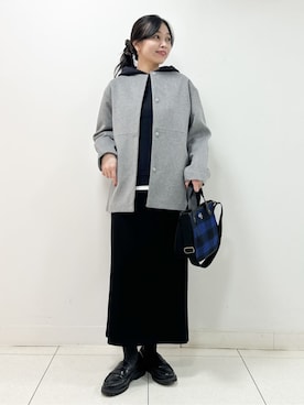 kai12230さん(レディース・161cm)の冬コーディネート
