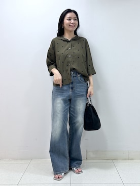 kai12230さん（レディース・161cm）の夏コーディネート