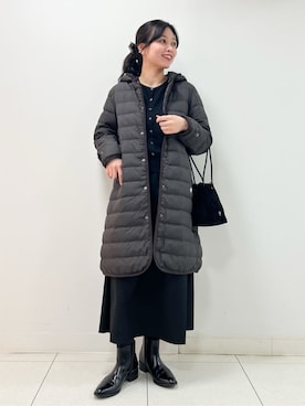 kai12230さん(レディース・161cm)の冬コーディネート