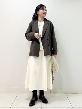 kai12230さん(レディース・161cm)の冬コーディネート