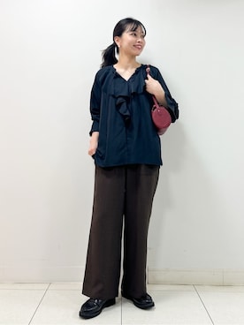 kai12230さん(レディース・161cm)の秋コーディネート