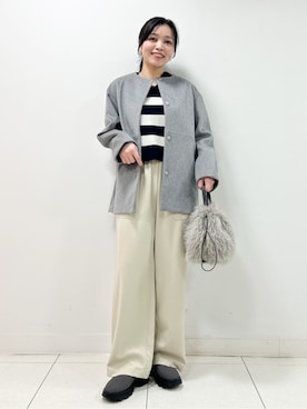 kai12230さん(レディース・161cm)の冬コーディネート