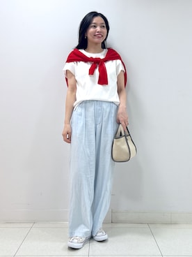kai12230さん(レディース・161cm)の春コーディネート