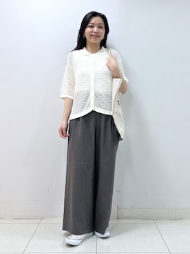 kai12230さん(レディース・161cm)の春コーディネート