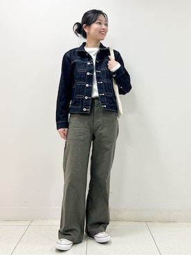 kai12230さん(レディース・161cm)の冬コーディネート