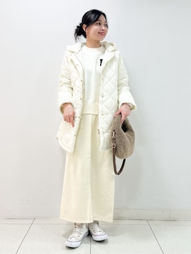 kai12230さん(レディース・161cm)の冬コーディネート