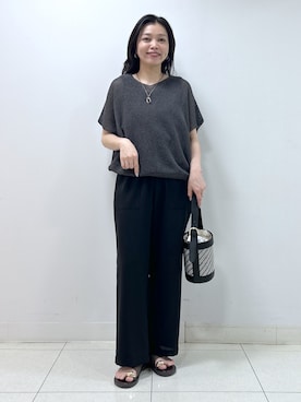 kai12230さん（レディース・161cm）の春コーディネート