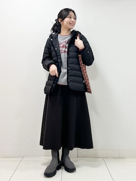 kai12230さん（レディース・161cm）の冬コーディネート