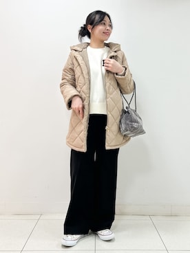 kai12230さん(レディース・161cm)の冬コーディネート