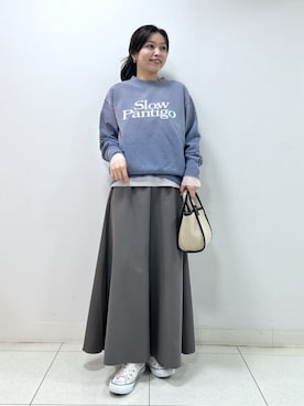 kai12230さん(レディース・161cm)の春コーディネート