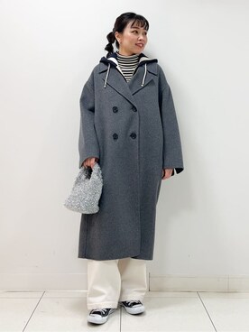 kai12230さん（レディース・161cm）の冬コーディネート