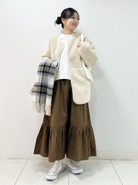 kai12230さん(レディース・161cm)の冬コーディネート