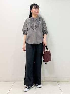 kai12230さん(レディース・161cm)の秋コーディネート