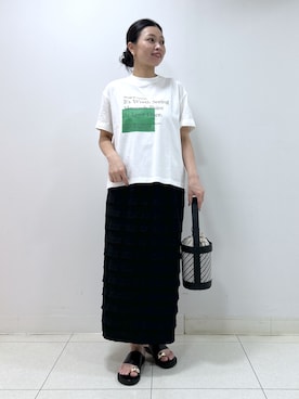 kai12230さん(レディース・161cm)の夏コーディネート
