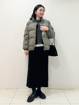 kai12230さん(レディース・161cm)の冬コーディネート