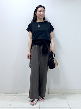 kai12230さん（レディース・161cm）の春コーディネート