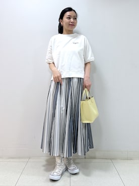 kai12230さん（レディース・161cm）の春コーディネート
